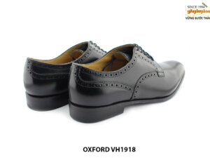 [Outlet size 41+44] Giày da nam khâu đế Derby VH1918 006