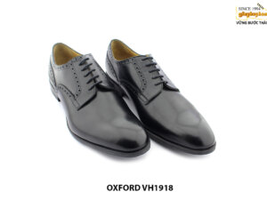 [Outlet size 41+44] Giày da nam khâu đế Derby VH1918 003