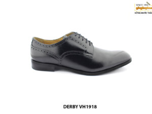 [Outlet size 41+44] Giày da nam khâu đế Derby VH1918 001