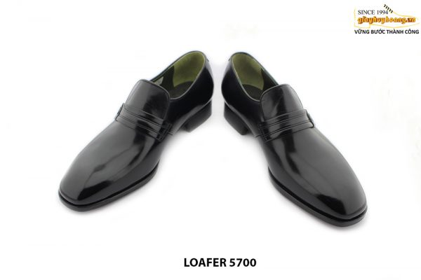 [Outlet] Giày lười nam da bóng loáng Loafer 5700 003