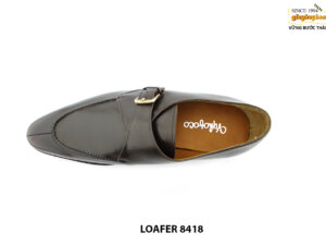 [Outlet size 43] Giày da nam có khoá single monkstrap 8418 002