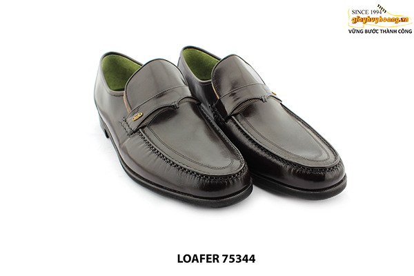 [Outlet] Giày lười nam đế cao su nhẹ Loafer 8620 005