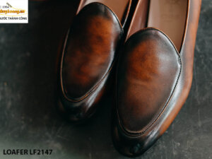 Giày lười nam đơn giản Penny Loafer LF2148 002