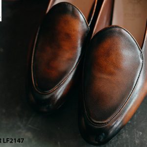 Giày lười nam đơn giản Penny Loafer LF2148 002