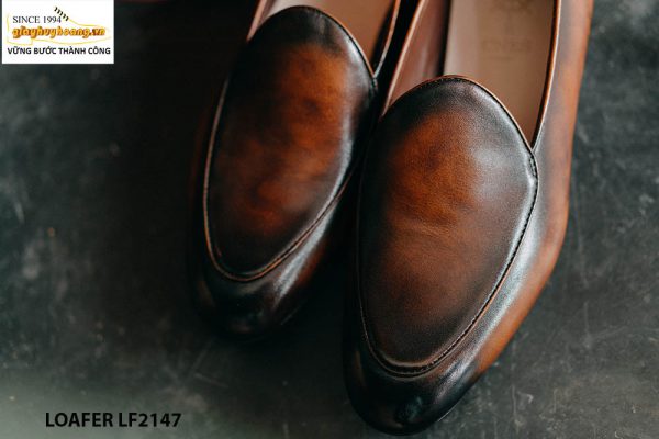 Giày lười nam đơn giản Penny Loafer LF2148 002