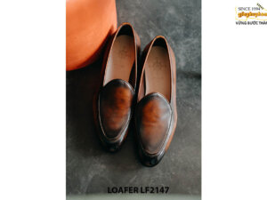 Giày lười nam đơn giản Penny Loafer LF2148 001