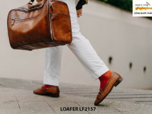 Giày lười nam có chuông Tassel Loafer LF2157 006