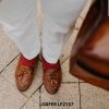 Giày lười nam có chuông Tassel Loafer LF2157 001