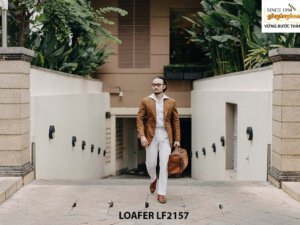 Giày lười nam có chuông Tassel Loafer LF2157 002