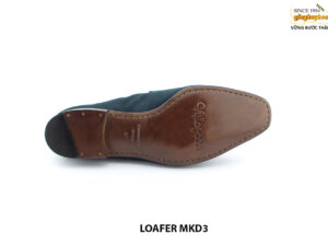 [Outlet size 40] Giày lười nam da lộn thời trang Loafer MKD3 006