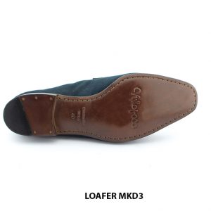 [Outlet size 40] Giày lười nam da lộn thời trang Loafer MKD3 006