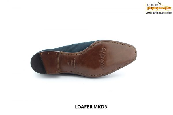 [Outlet size 40] Giày lười nam da lộn thời trang Loafer MKD3 006