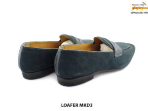[Outlet size 40] Giày lười nam da lộn thời trang Loafer MKD3 005