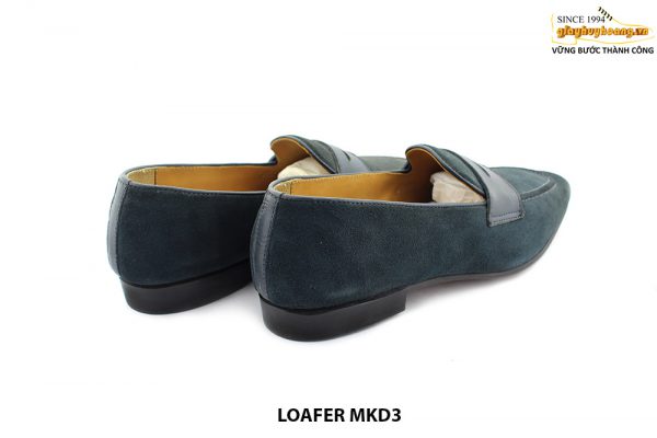 [Outlet size 40] Giày lười nam da lộn thời trang Loafer MKD3 005