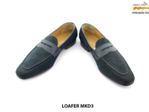 [Outlet size 40] Giày lười nam da lộn thời trang Loafer MKD3 004
