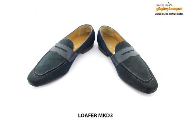 [Outlet size 40] Giày lười nam da lộn thời trang Loafer MKD3 004