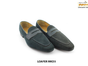[Outlet size 40] Giày lười nam da lộn thời trang Loafer MKD3 003