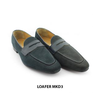 [Outlet size 40] Giày lười nam da lộn thời trang Loafer MKD3 003