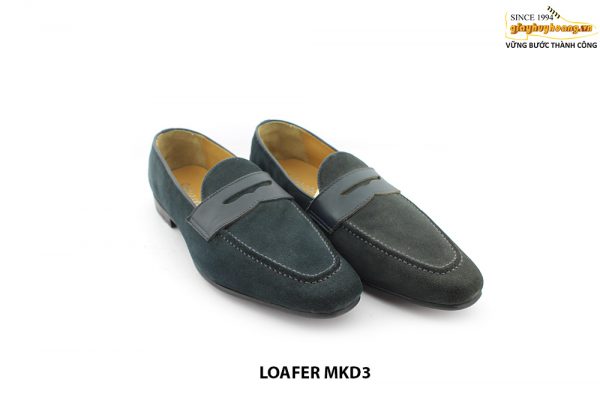 [Outlet size 40] Giày lười nam da lộn thời trang Loafer MKD3 003