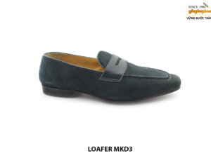 [Outlet size 40] Giày lười nam da lộn thời trang Loafer MKD3 001