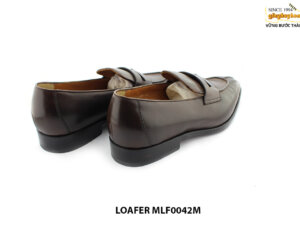 [Outlet size 41] Giày lười nam cực ngầu Loafer MLF0042M 007