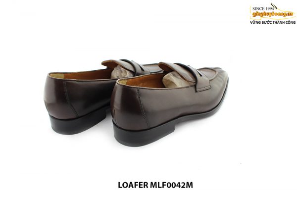 [Outlet size 41] Giày lười nam cực ngầu Loafer MLF0042M 007