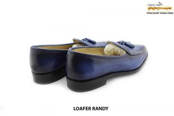 [Outlet] Giày lười nam màu thủ công tassel Loafer RANDY 004