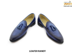 [Outlet] Giày lười nam màu thủ công tassel Loafer RANDY 003