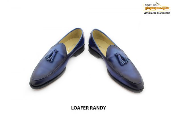 [Outlet] Giày lười nam màu thủ công tassel Loafer RANDY 003