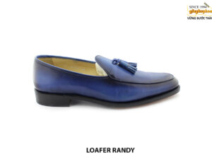 [Outlet] Giày lười nam màu thủ công tassel Loafer RANDY 001