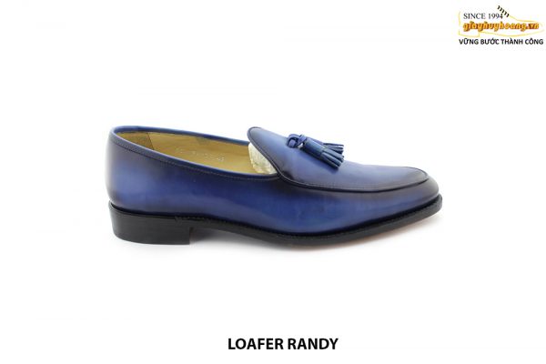 [Outlet] Giày lười nam màu thủ công tassel Loafer RANDY 001