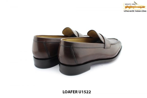 [Outlet size 39] Giày lười nam cao cấp Loafer U1522 006
