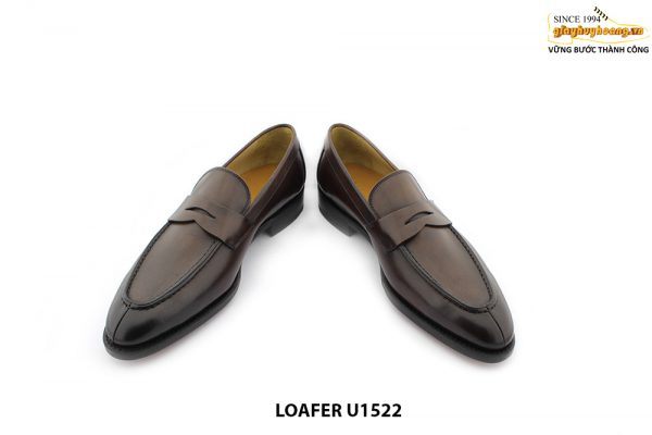 [Outlet size 39] Giày lười nam cao cấp Loafer U1522 004