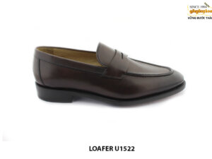 [Outlet size 39] Giày lười nam cao cấp Loafer U1522 001