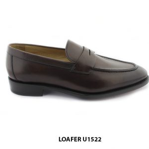 [Outlet size 39] Giày lười nam cao cấp Loafer U1522 001