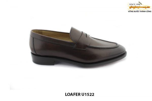 [Outlet size 39] Giày lười nam cao cấp Loafer U1522 001