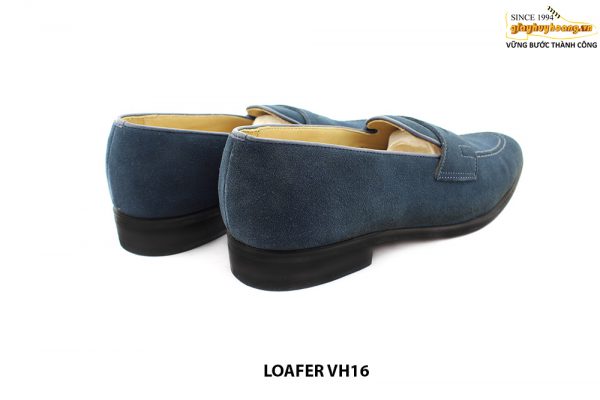 [Outlet] Giày lười nam công sở nam da lộn Loafer VH16 004