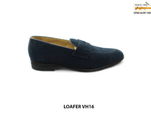 [Outlet] Giày lười nam công sở nam da lộn Loafer VH16 001