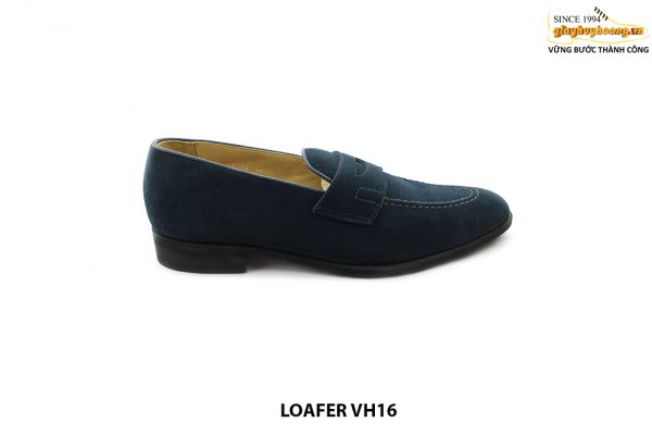 [Outlet] Giày lười nam công sở nam da lộn Loafer VH16 001