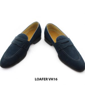 [Outlet] Giày lười nam công sở nam da lộn Loafer VH16 003