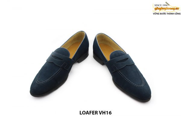 [Outlet] Giày lười nam công sở nam da lộn Loafer VH16 003
