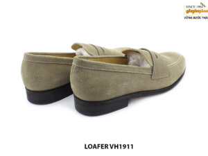 [Outlet] Giày lười nam da lộn công sở Loafer VH1911 005