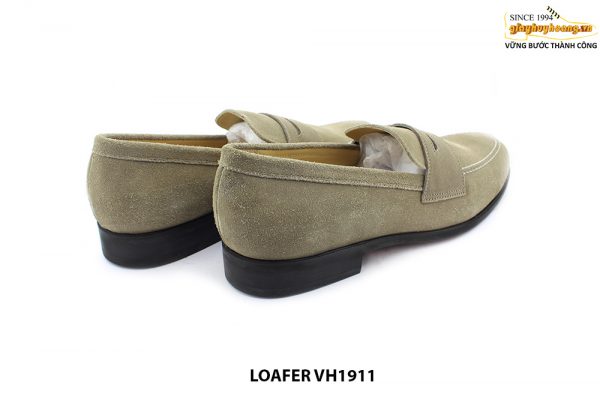 [Outlet] Giày lười nam da lộn công sở Loafer VH1911 005