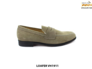 [Outlet] Giày lười nam da lộn công sở Loafer VH1911 001