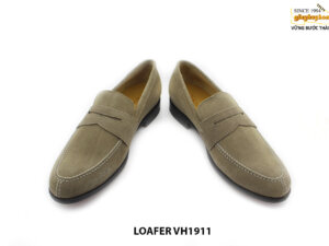 [Outlet] Giày lười nam da lộn công sở Loafer VH1911 004
