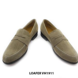 [Outlet] Giày lười nam da lộn công sở Loafer VH1911 004