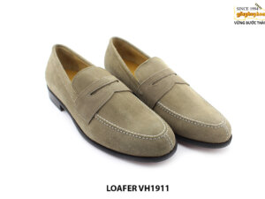 [Outlet] Giày lười nam da lộn công sở Loafer VH1911 003