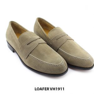 [Outlet] Giày lười nam da lộn công sở Loafer VH1911 003