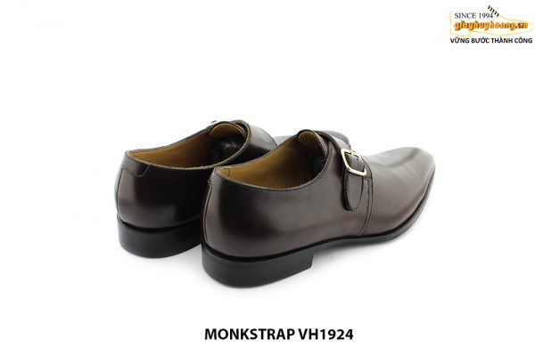 [Outlet] Giày da nam thời trang Monkstrap VH1924 006