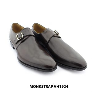 [Outlet] Giày da nam thời trang Monkstrap VH1924 004
